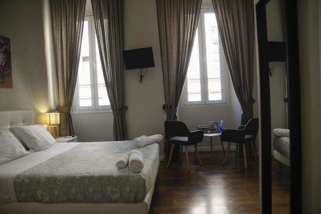 The Castle Inside Rome Hotel ภายนอก รูปภาพ