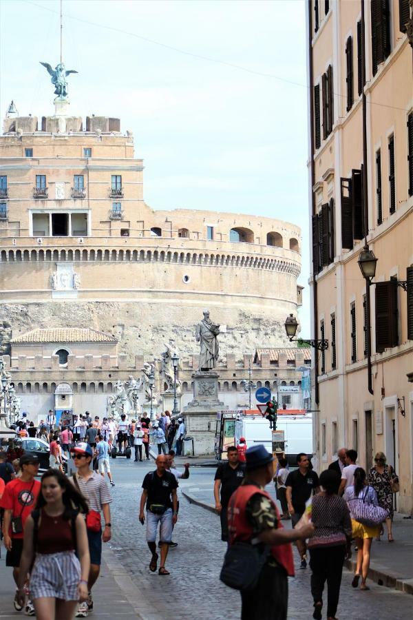 The Castle Inside Rome Hotel ภายนอก รูปภาพ